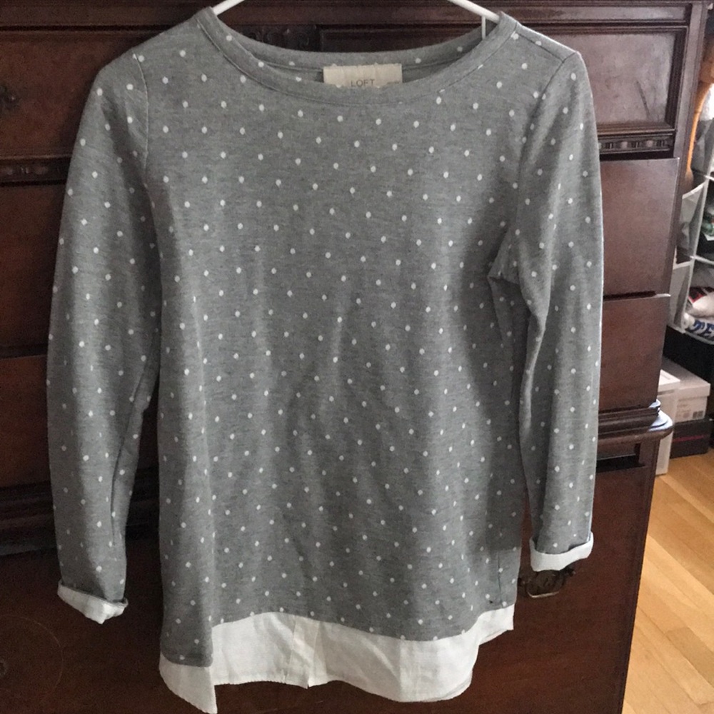 Loft sweater
